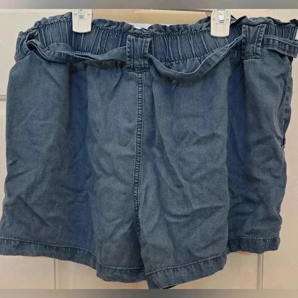 Women's XL linen shorts with tie - Picture 4 of 4